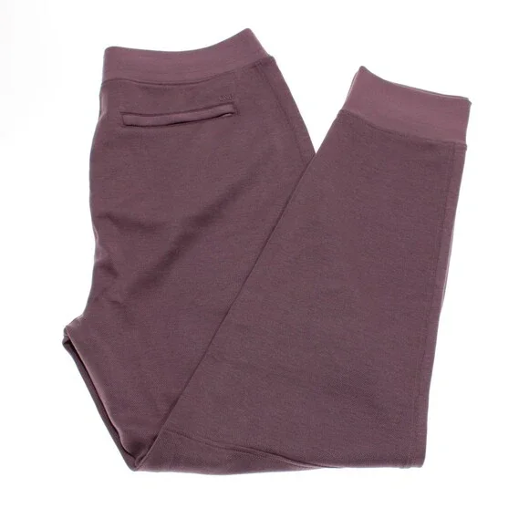 Orchard & Broome NWT Canal Joggers / Sweatpants Size XL US In Mulberry Purple